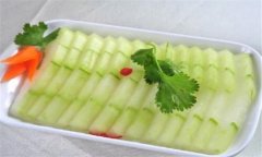 吃冬瓜可以減肥嗎？吃冬瓜的好處有哪些
