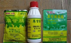 草甘膦除草劑使用范圍，使用多久能生效？